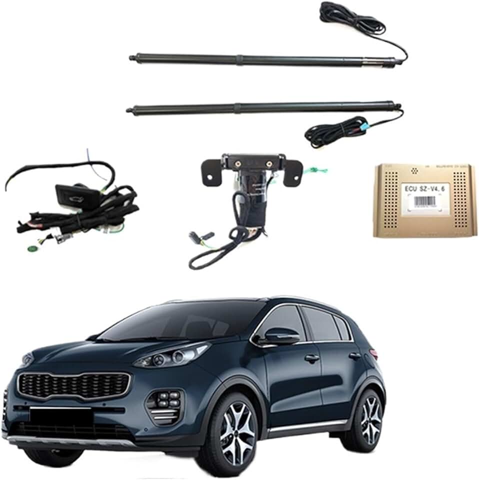 Edition Electric Tailgate Modification Tail Box Intelligent Auto Auto Accessories Compatible with KIA Sportage Kx5 2019+