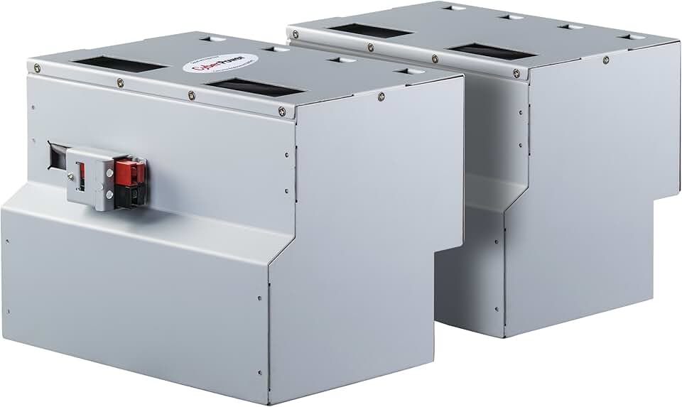 CyberPower RB1290X16 UPS Replacement Battery Cartridge, Maintenance-Free, User Installable, 12/9Ah