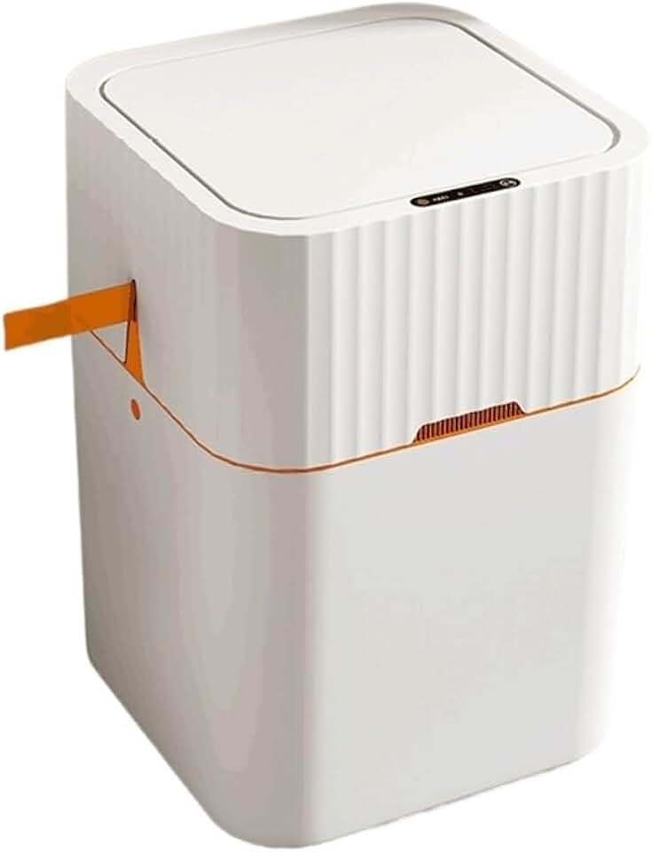 Smart Sensor Garbage Bin Kitchen Bathroom Toilet Trash Can Automatic Induction Bin with Lid