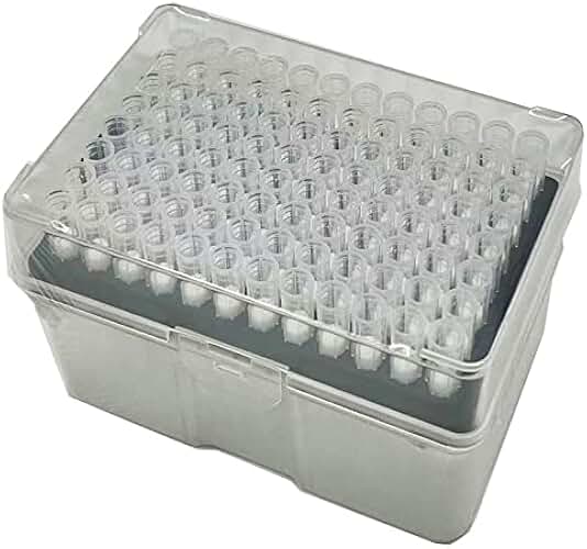 Azzota FILTERED STERILE PIPETTE TIPS, 1000UL, STERILE, CLEAR, 4800 TIPS/case