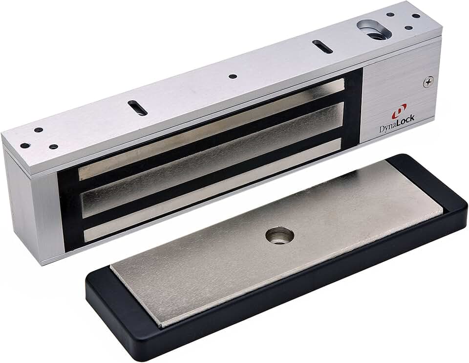 2011 LP Single Electromagnetic Lock Outswing, Lower Power Coil, 1200 lb.