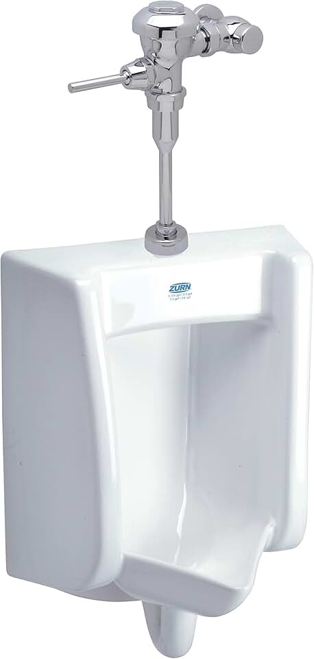 Zurn Z.UR2.M Zurn One Manual Urinal System with 0.5 GPF Flush Valve