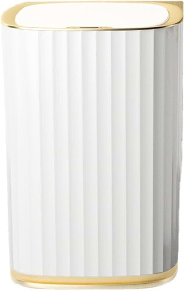 Automatic Sensor Trash Can Desk Waste Bin Paper Basket Smart Garbage Bin for Bathroom Toilet Bin