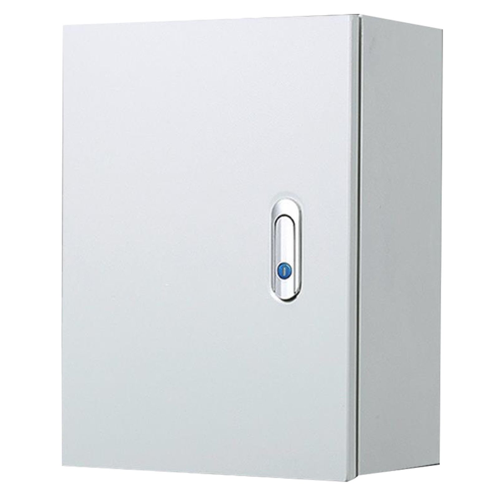Outdoor Stainless Steel Electrical Enclosure Box Electrical Project Box Weatherproof Photovoltaic Distribution Box Control Box Wall-Mounted Universal Electrical Project Box