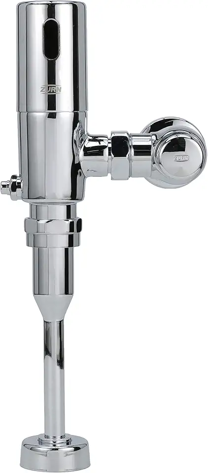 Zurn ZTR6203-WS1 EcoVantage ZTR Exposed Sensor Piston Flush Valve, 1.0 GPF, in Chrome