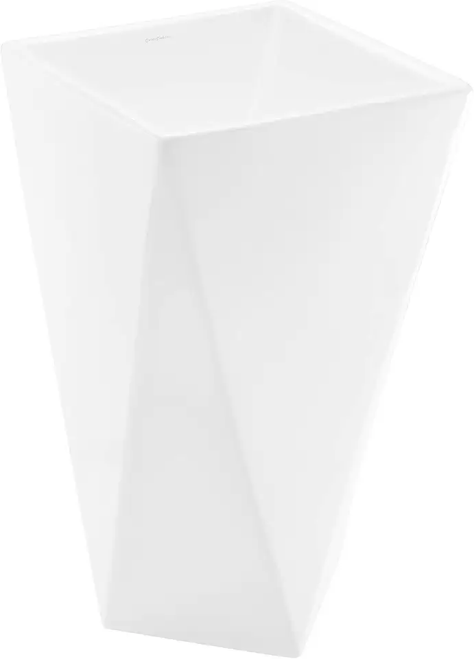 Brusque One-Piece Pedestal Sink