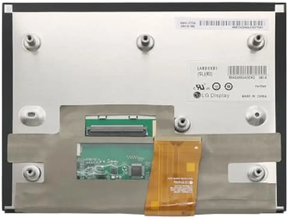 ALLWAY 8.4'' Display LA084X01(SL) (02) with Digitizer Replacement for Chrysler, Dodge RAM Radio Navigation