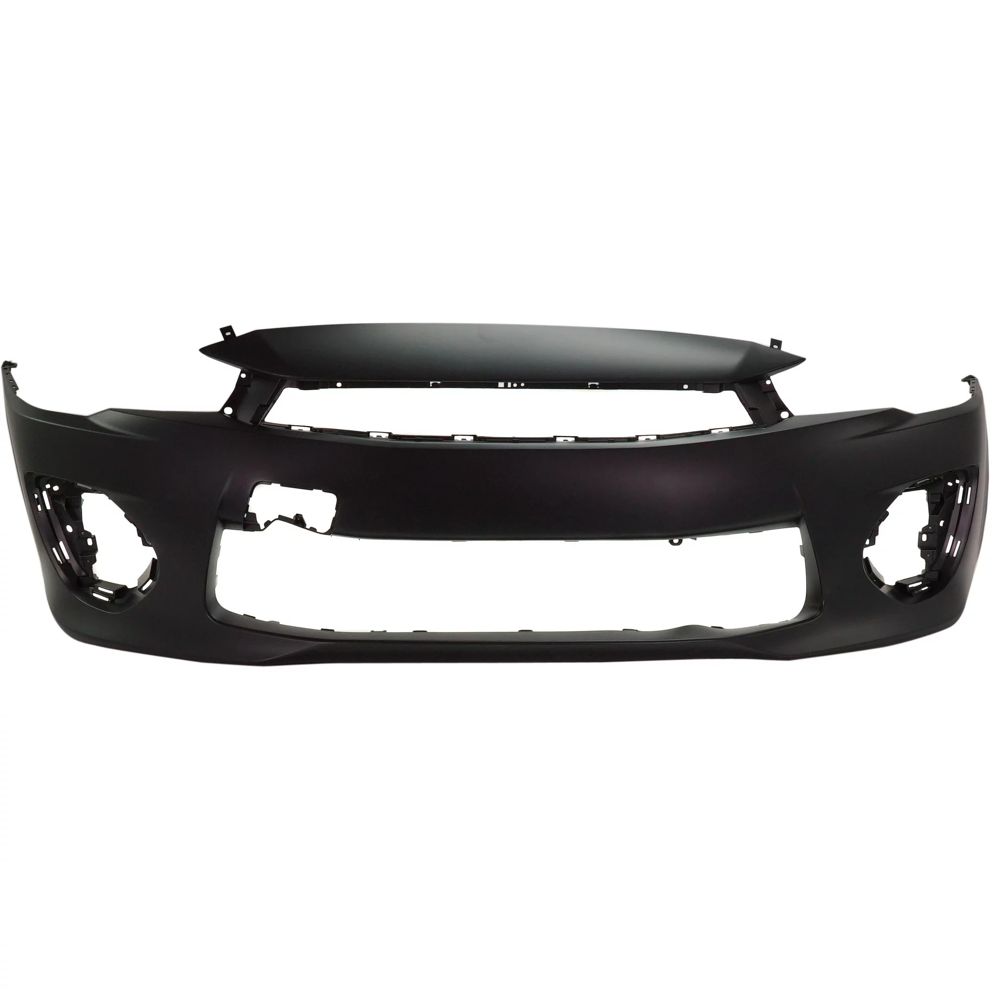 BUMPER COVER Compatible For 2016-2017 Mitsubishi Lancer Front Primed