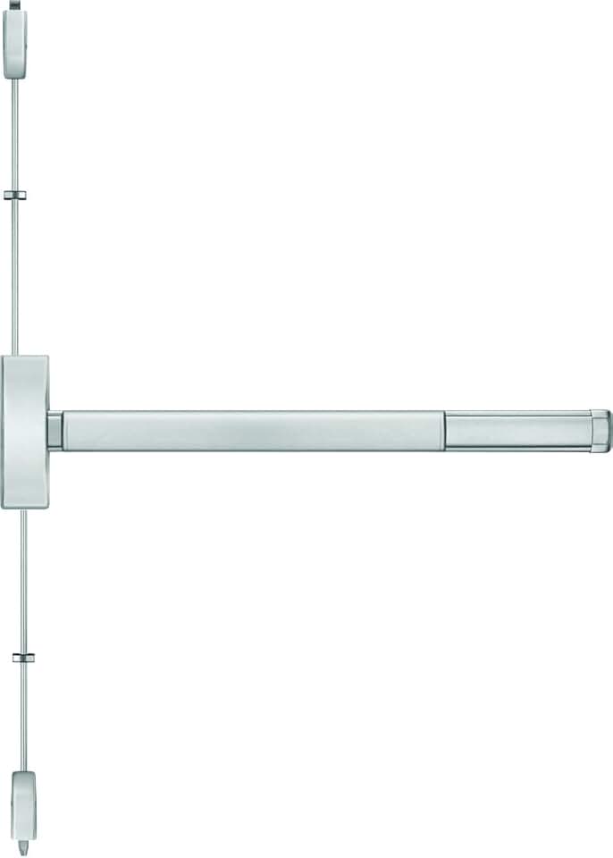 22036303 2203 630 Surface Vertical Rod Night Latch Device, 3'