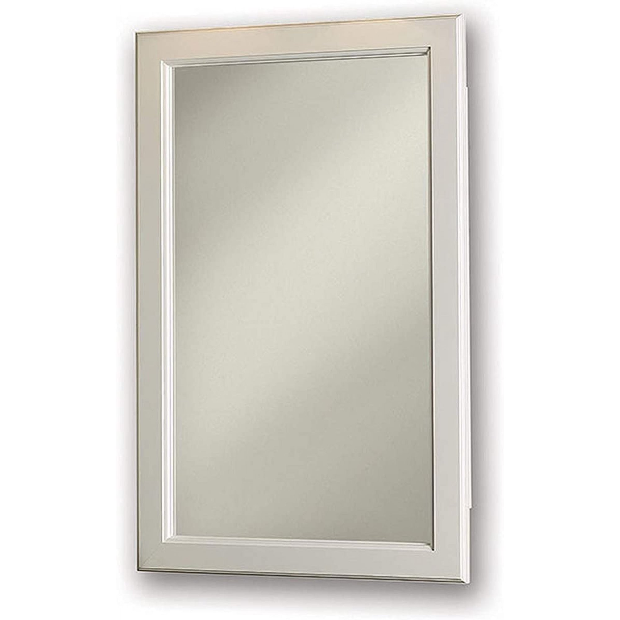 Jensen 8128 Framed Prairie Single-Door Recessed Medicine Cabinet