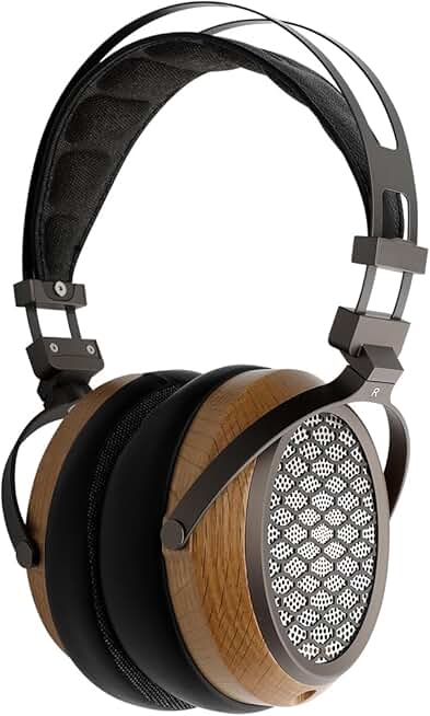 SIVGA P2 PRO Planar Magnetic Driver Hi-Fi Wooden Headphone