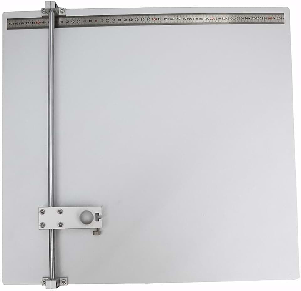 PreAsion Laboratory ITO Conductive Glass Cutter FTO/AZO/Quartz Glass Cutting Table (470 * 500mm)