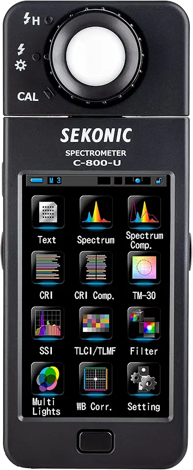 Sekonic Spectrometer (401-800)