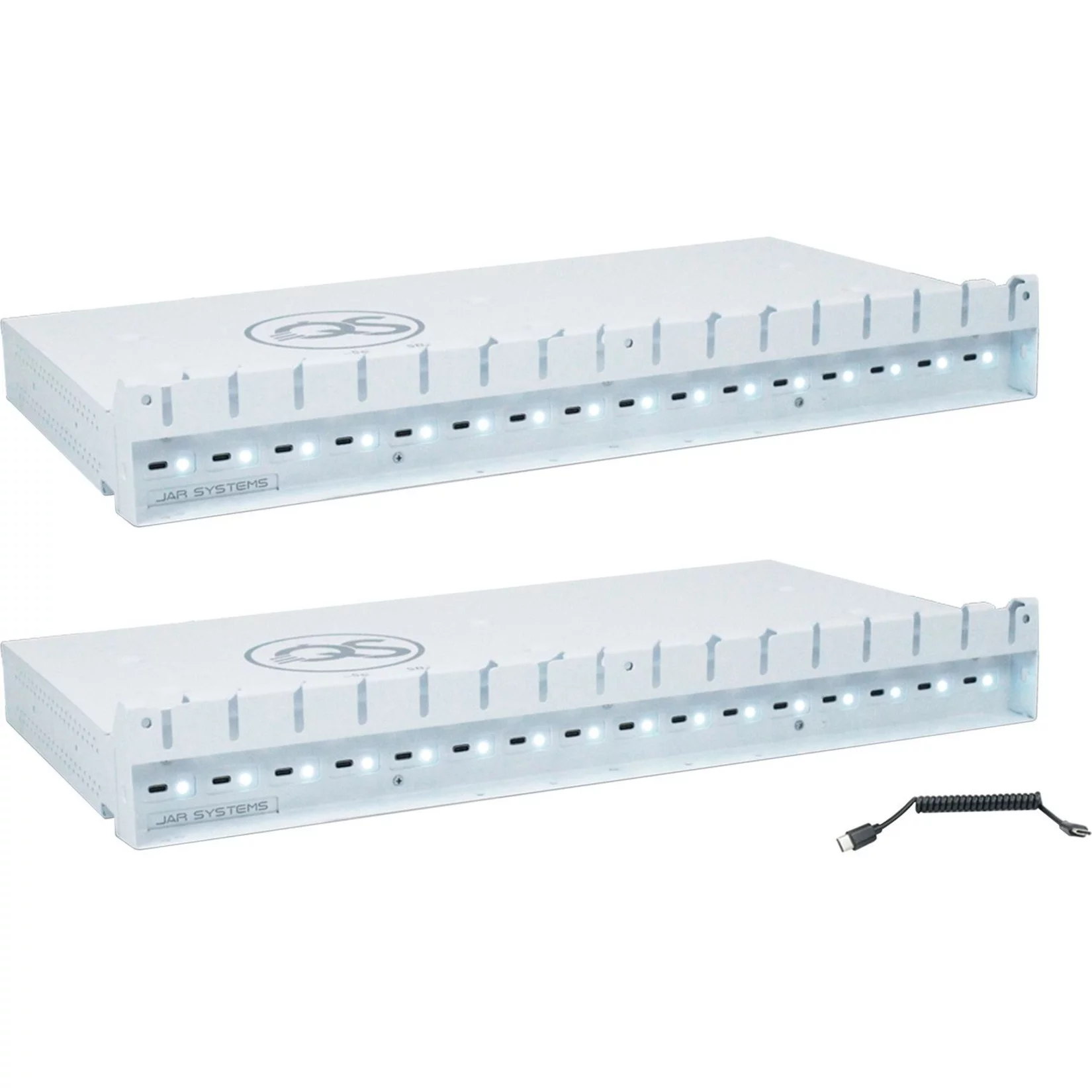 JAR Systems Quick-Sense 16 USB-C Charging Hub with 65W Output