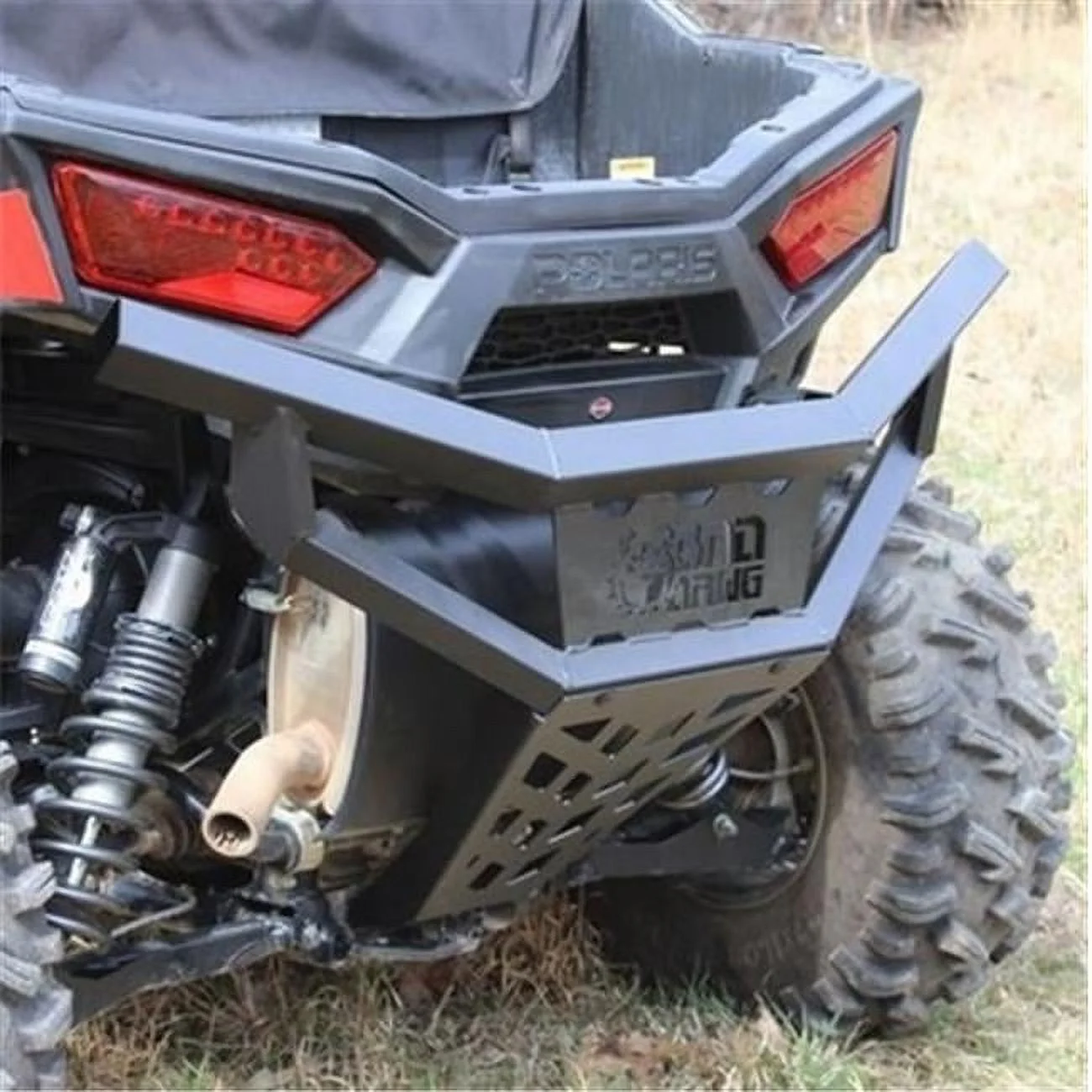 Bad Dawg Accessories 793-9051-00 Rear Square Tube Bumper for 2015-2018 Polaris RZR 900 Tariler