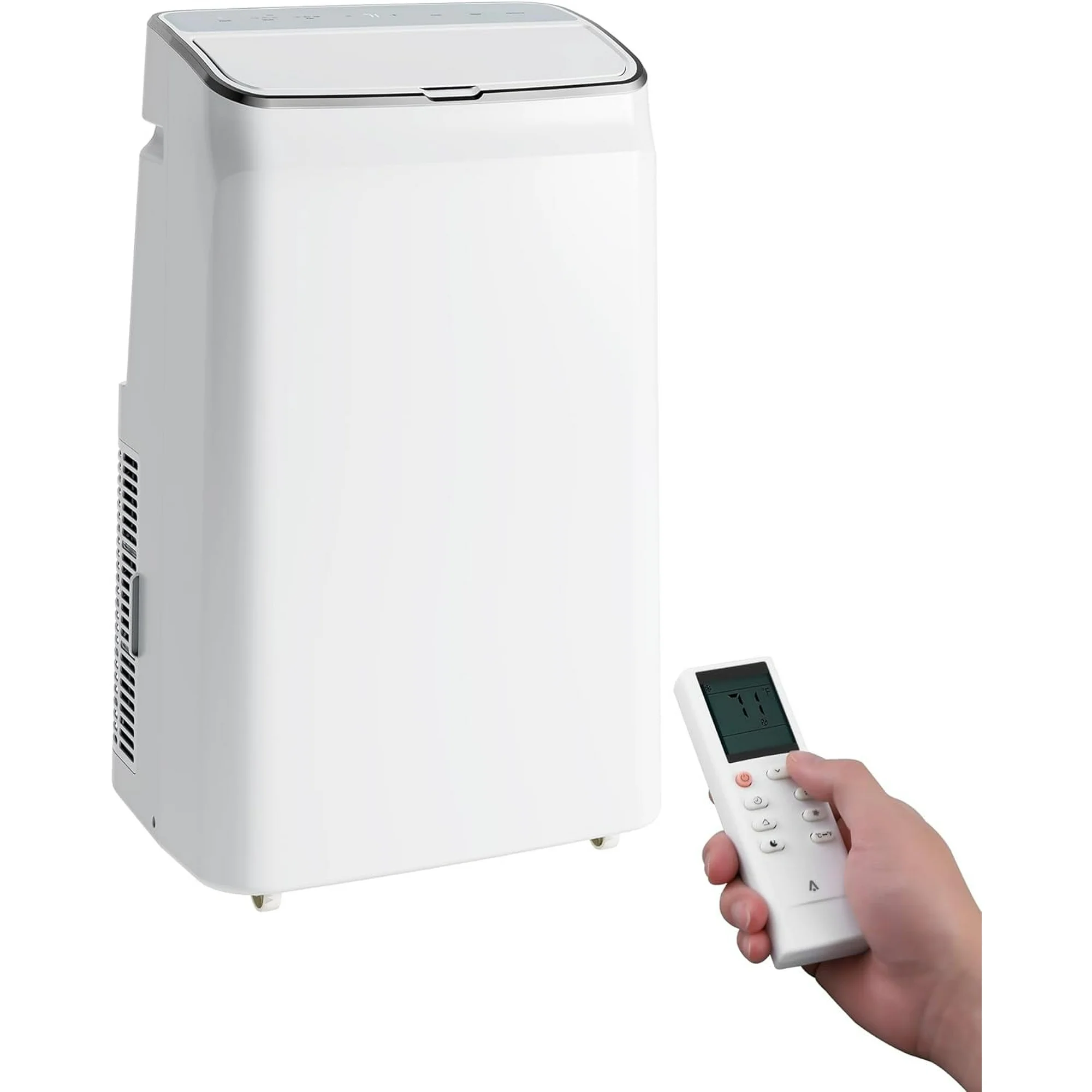 14000 BTU Portable Air Conditioners, 3 in 1 Portable AC Unit with Cooling/Dehumidifying/Fan Mode