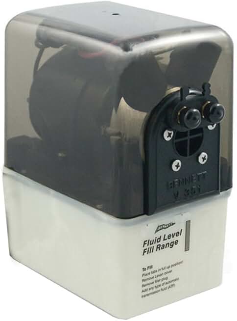 Bluetech Bennett V351HPU1 Hydraulic Power Unit - 12V Pump-By