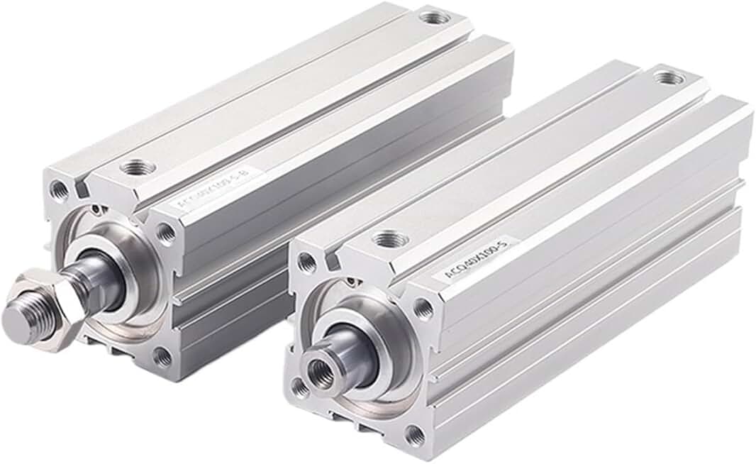 Air Pneumatic Cylinder ACQ32/40/50/63 * 140/150-S-B Extended Stroke Compact Thin Cylinders(ACQ63 Female Magnet,Stroke 140mm)
