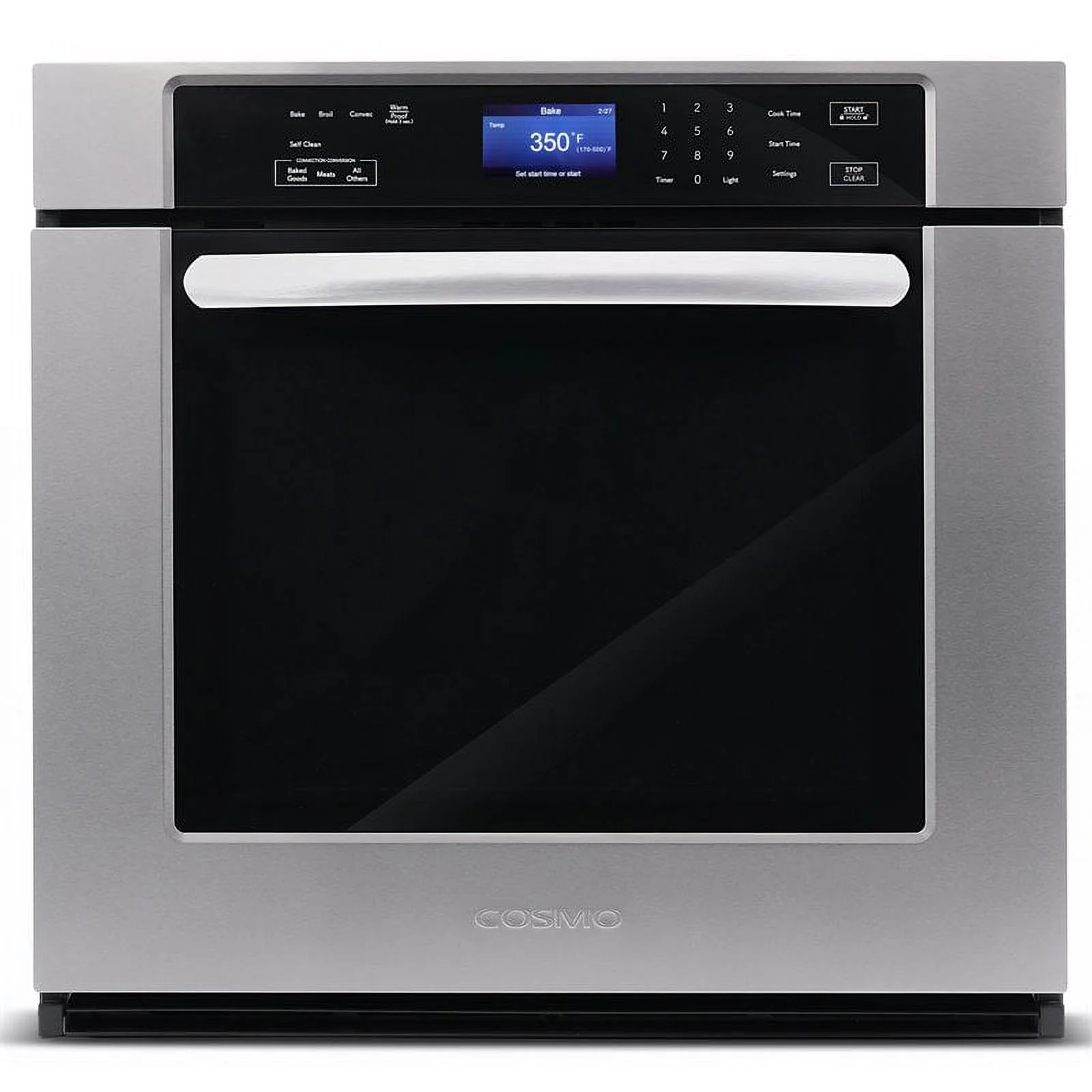 Pemberly Row 30 in. Self Cleaning Convection Electric Single Wall Oven
