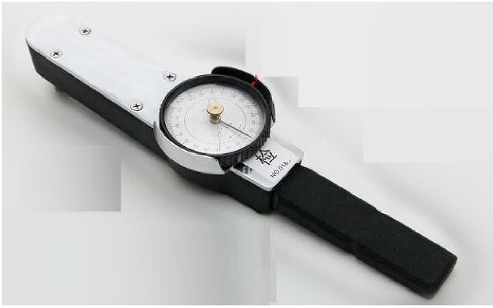 GOWE 0-500N.m Single-Direction Watch dial Torque Wrench 4% Needle Indicator cursor Spanner Screw Ratchet Tester auto Truck Repairing