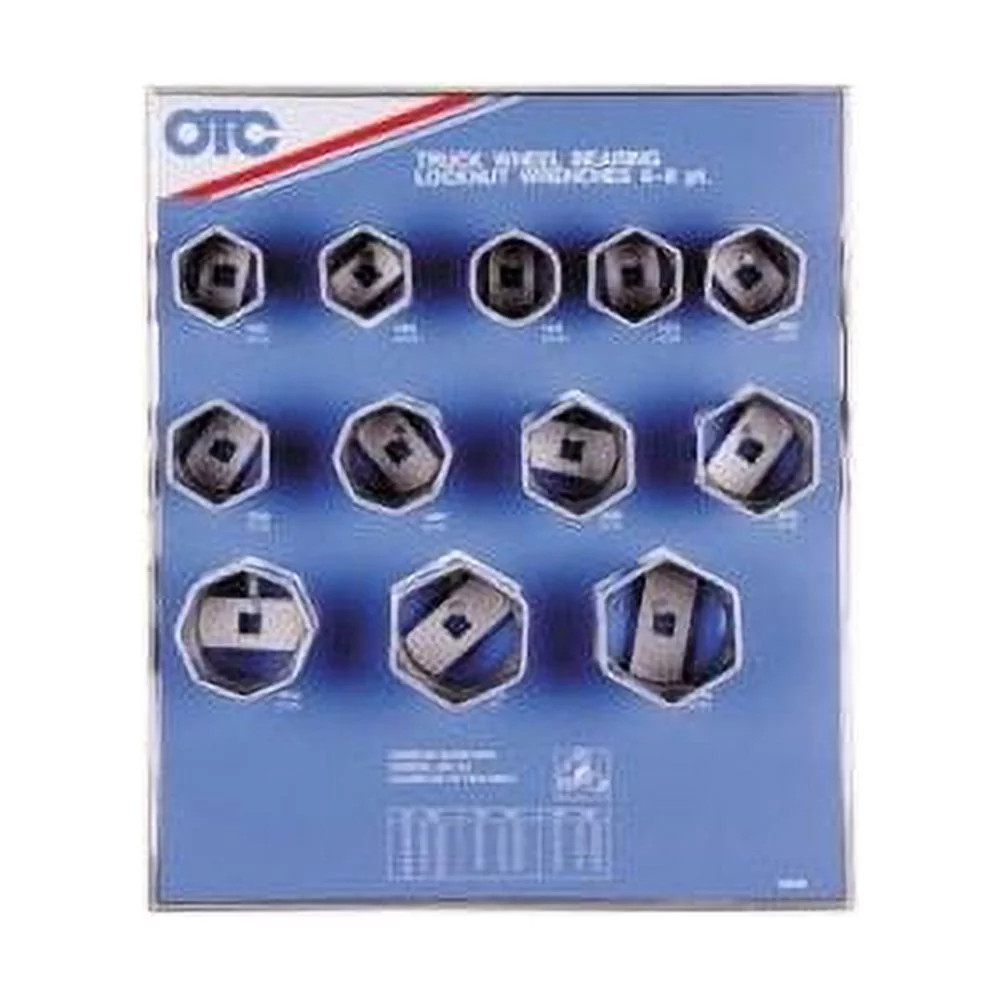 Otc 9852 Bearing Locknut Socket Display