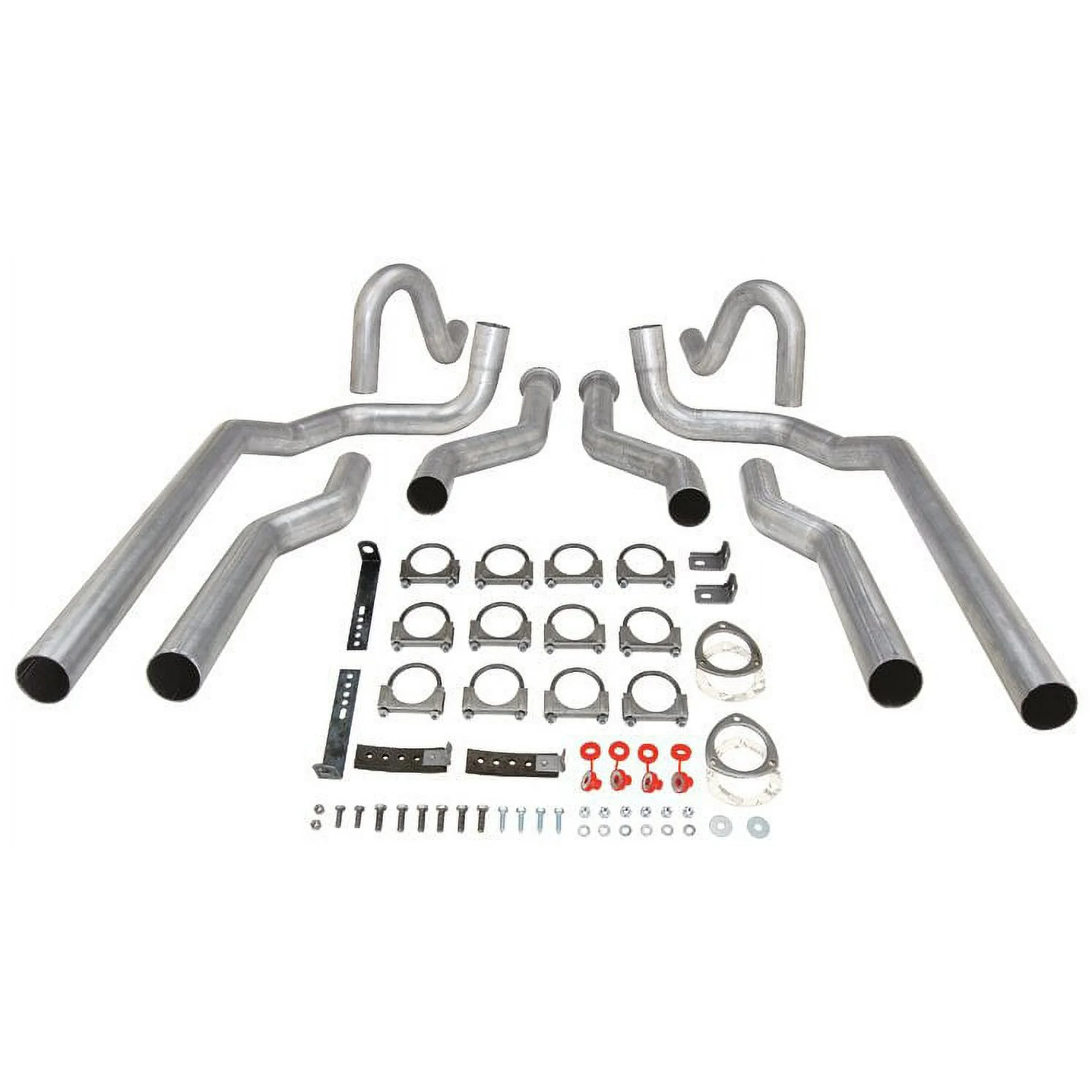 JEGS 30541 Header-Back Dual 2-1/2 Exhaust Kit 1964-1972 Chevelle/Malibu/El Camin