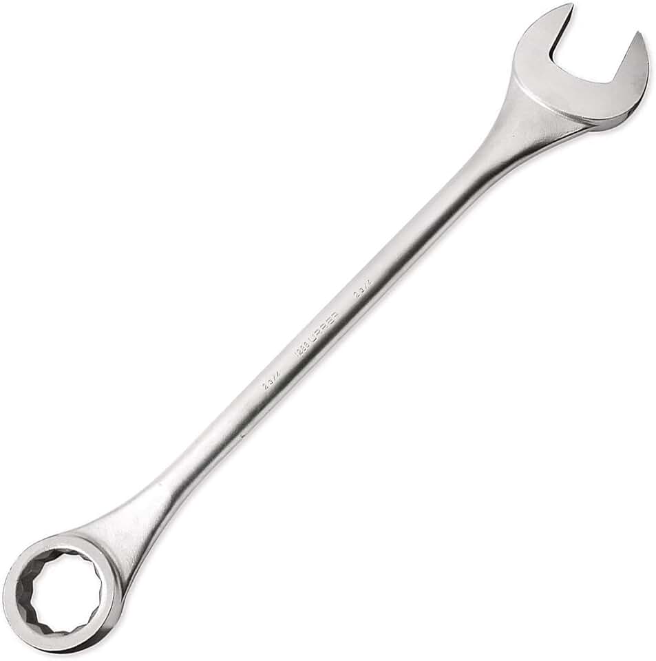 URREA 12-Point Combination Wrench - 2-5/8
