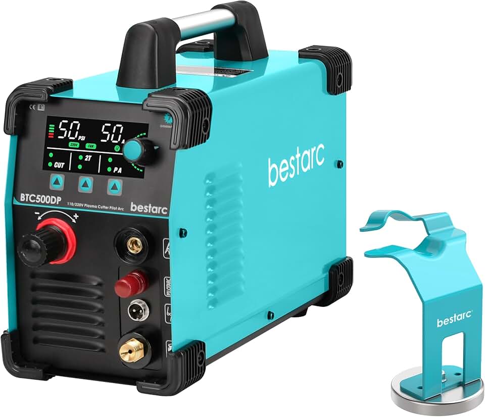 bestrac BTC500DP 7GEN Plasma Cutter & Magnetic MIG Welding Torch Holder