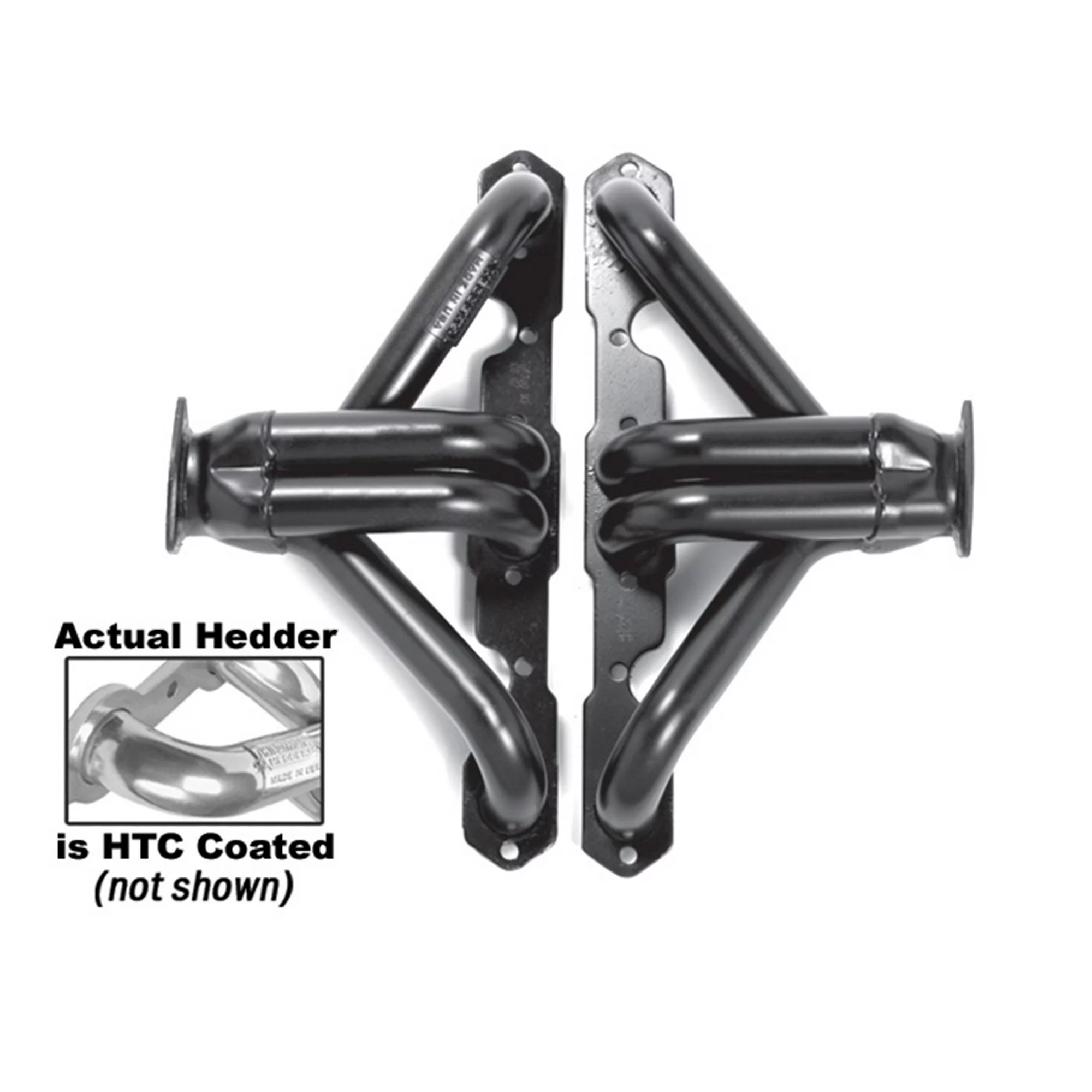 Hedman Hedders 68366 Block Hugger Street Rod Headers