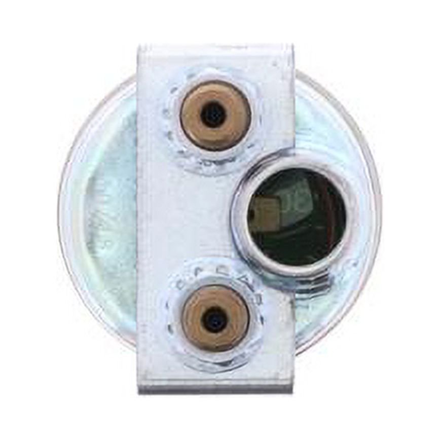 Pai 804400 Air Pressure Gauge   Mechanical W/ Dual Needles Chrome Face