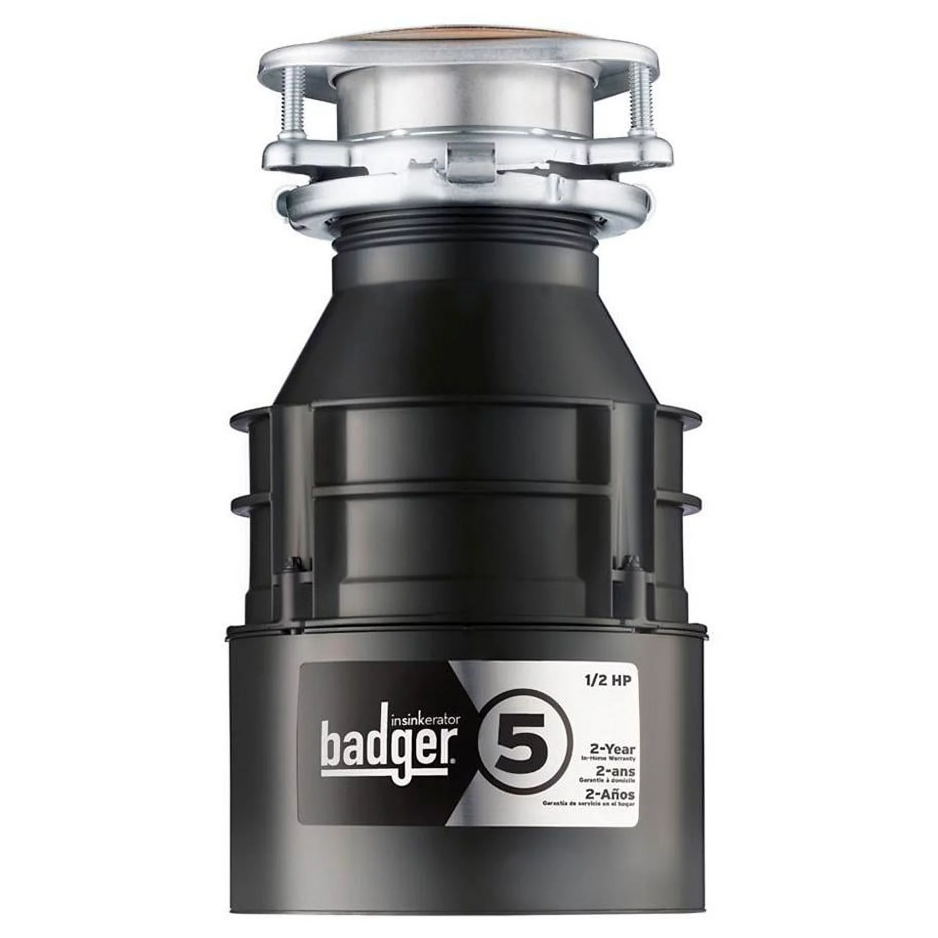 InSinkErator BADGER 5 Badger 5 Garbage Disposer, 2 pack