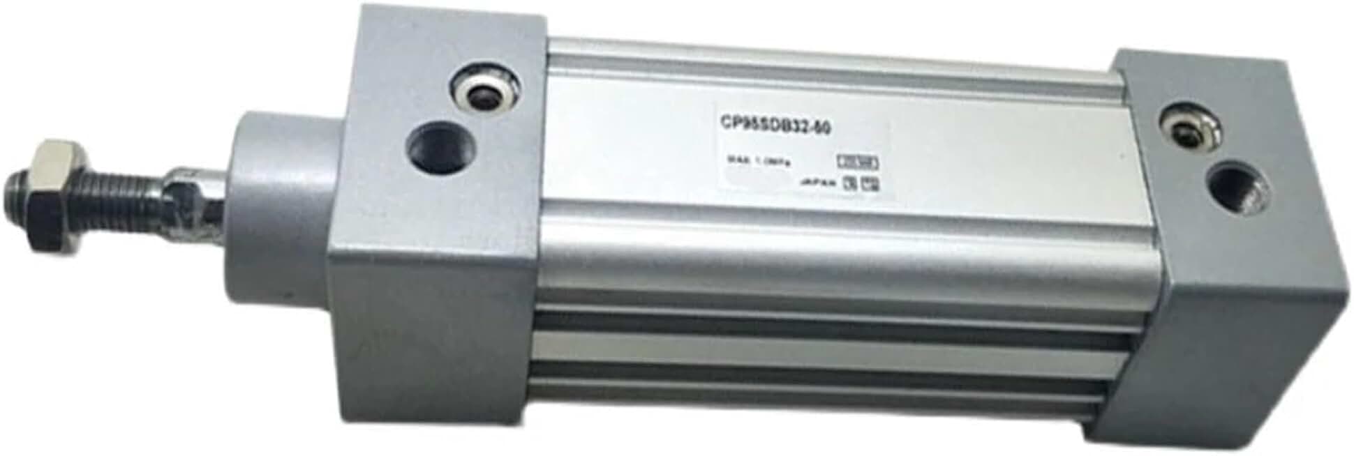 CP95SDB32-25/50/75/100/125/175/200 Standard Air Pneumatic Cylinders Piston Double Acting 25-1000mm Stroke 1Pcs(Stroke 125mm)