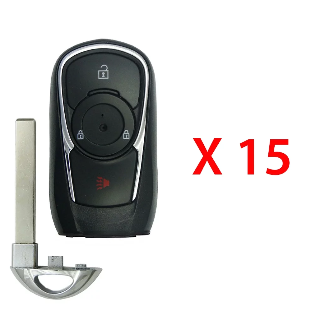 15 AKS KEYS Aftermarket Smart Key Fob for Buick Encore 2017 - 2021 3B FCC# HYQ4AA