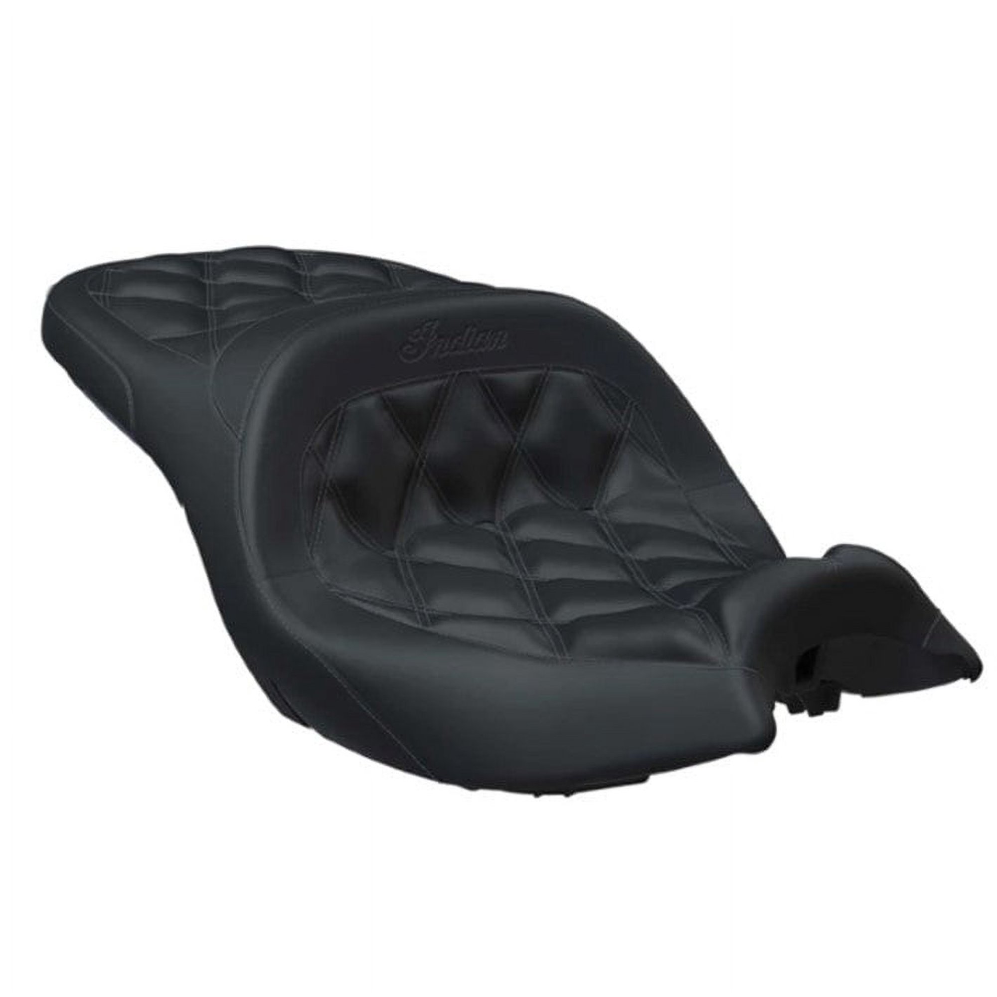 Indian Motorcycle Premium Rogue Heated Seat, Black | 2889356-VBA