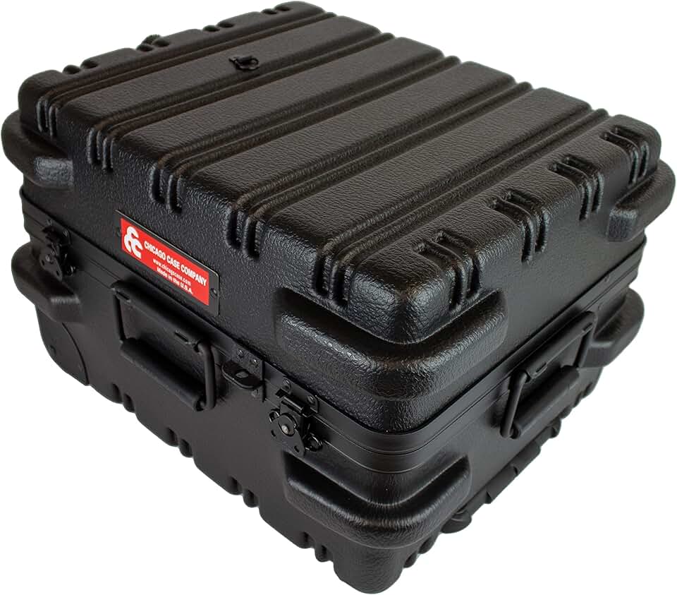 Rolling Tool Case with Customizable Foam