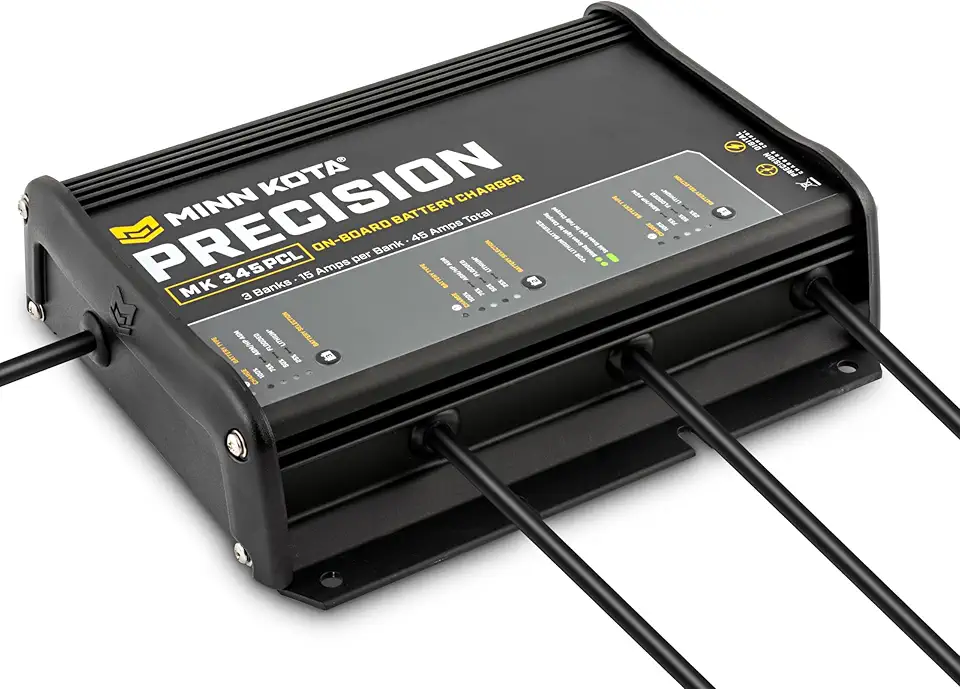 Precision Charger MK 345 PCL - 3 Bank x 15 Amp