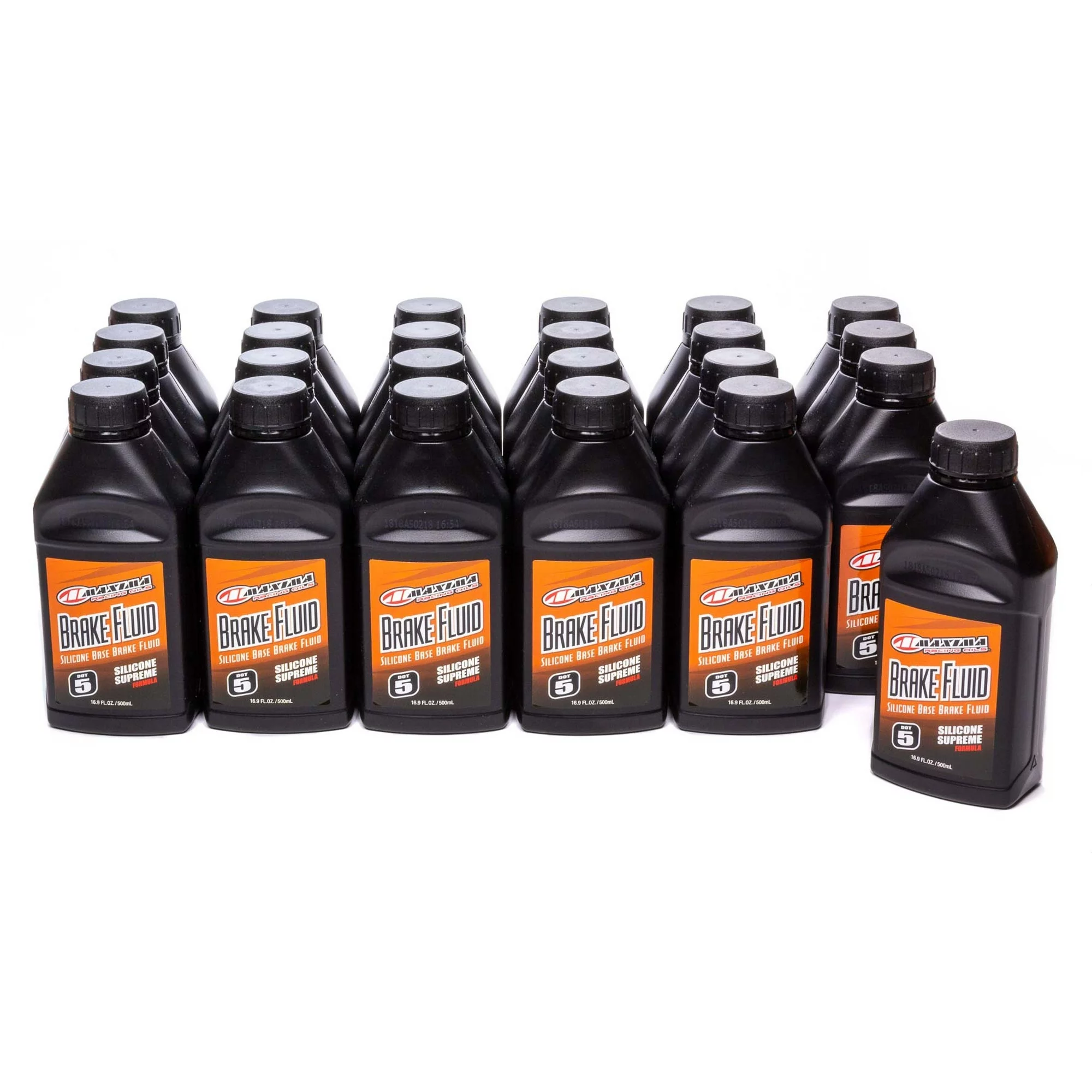 Brake Fluid Dot 5 Case 24 x 16.9oz. Bottle