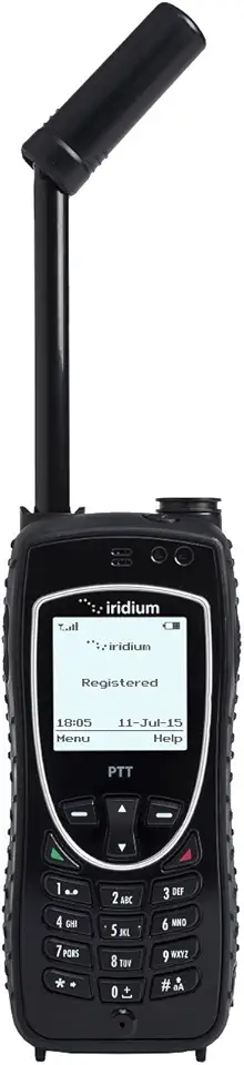 Iridium Extreme Push to Talk Satellite Kit - Factory Unlocked Phone - Retail Packaging (Black)