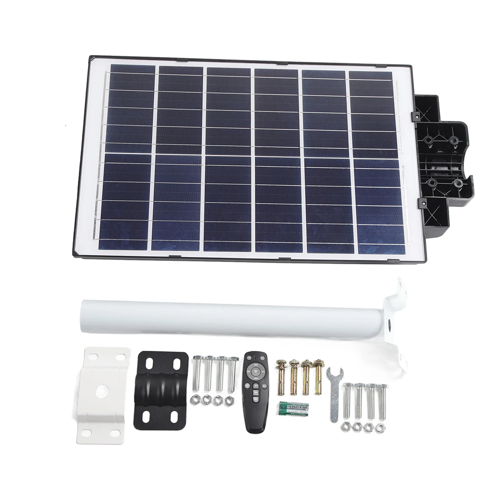 Outdoor Solar Street Light 1000W 80000LM Flood Security LED Weatherproof Motion Sensor for Commercial Parking Lot Yard