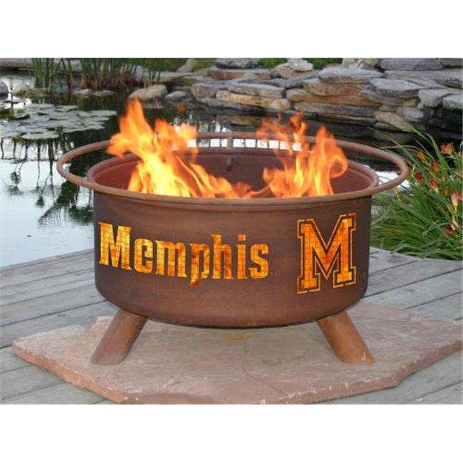 Patina Products  University of Memphis Fire Pit