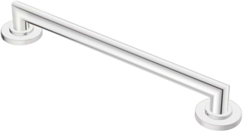 Moen YG0842CH Bathroom Safety 42-Inch Stainless Steel Modern Bathroom Grab Bar, Chrome