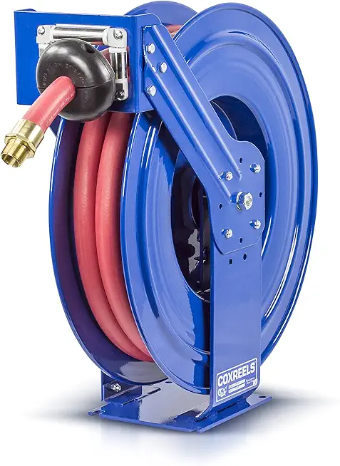 Coxreels Retractable Fuel Hose Reel - 1in. x 35ft. Hose, Model Number TSHF-N-635