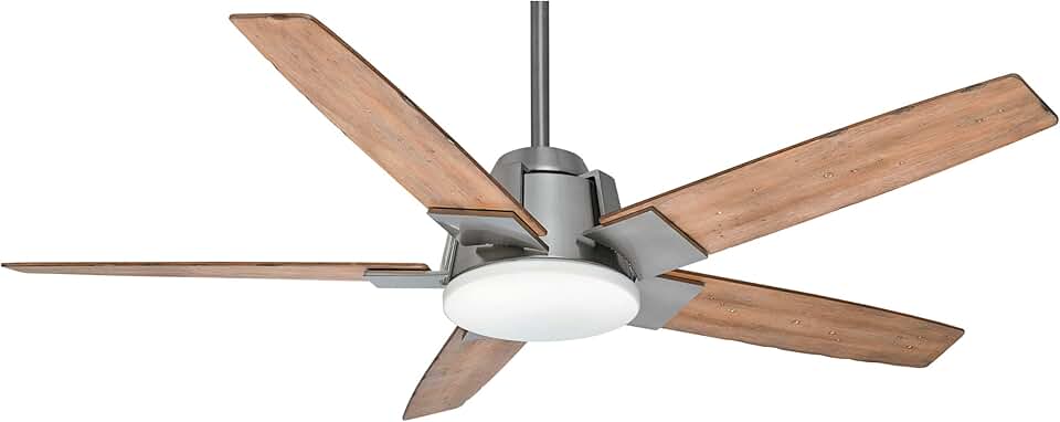 Hunter Fan Company Casablanca Zudio Indoor Ceiling Fan with LED Light and Wall Control
