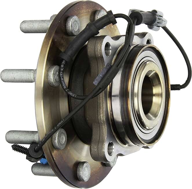 Timken Preset, Pre-Greased And Pre-Sealed Hubs - SP580313