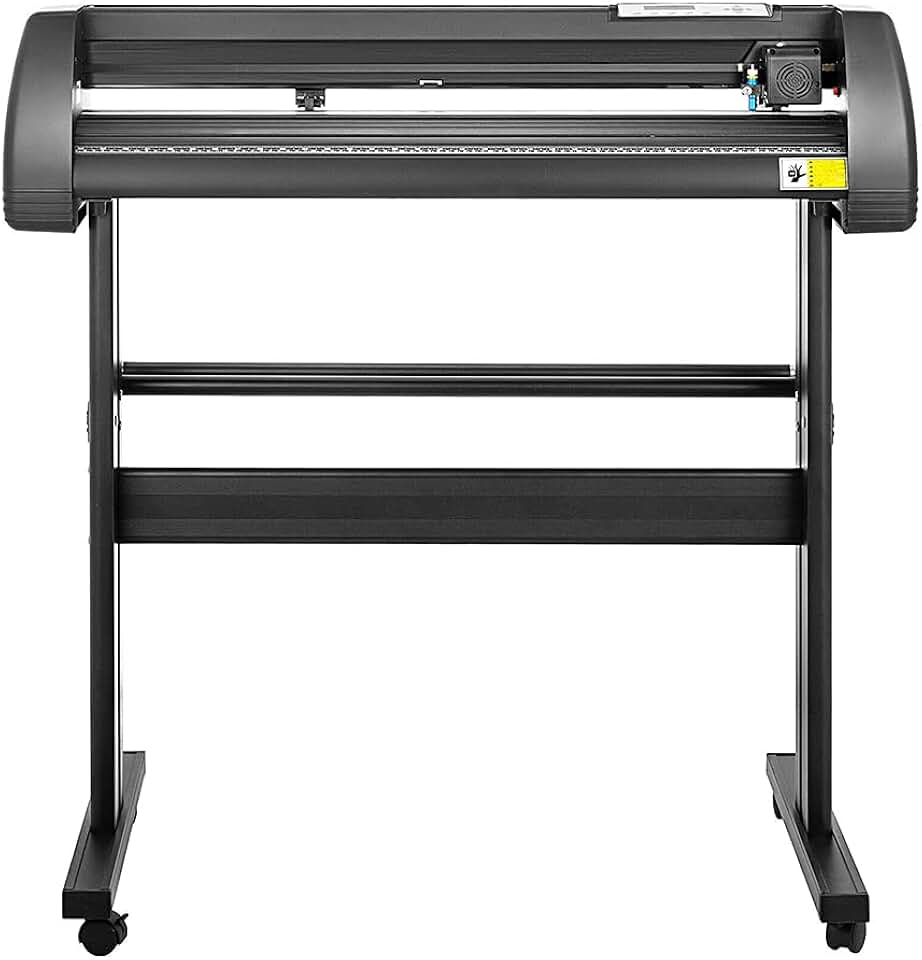 53 Inch Cutting Plotter Machin Vinyl Cutter Plotter Machine Vinyl Cutter Plotter Speed Adjustable Sign Cutting with Floor Stand Signmaster Software