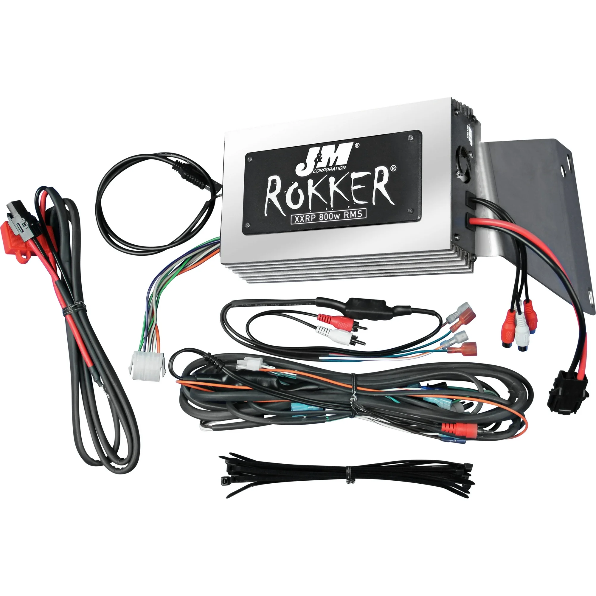 J&M JAMP-800HR11-ULP Rokker 800W 4-Channel Programmable Amp Kits