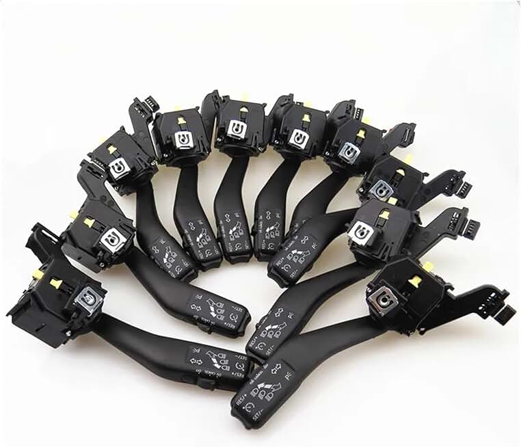 AZQFZ Turn Signal Control Lever Cruise Control Switch Compatible with VW Caddy Compatible with Tiguan Golf A3 S3 Compatible with Seat Leon Altea Compatible with Toledo 1K0 953 513G