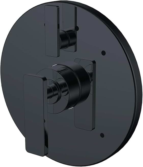 Speakman CPT-27400-MB Matte Vector Diverter Shower Valve Trim Kit Black