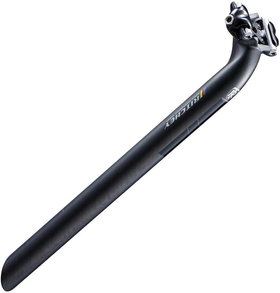 Ritchey Wcs Carbon 1-Bolt Seatpost Carbon, 31.6X400mm, 25Mm Offset