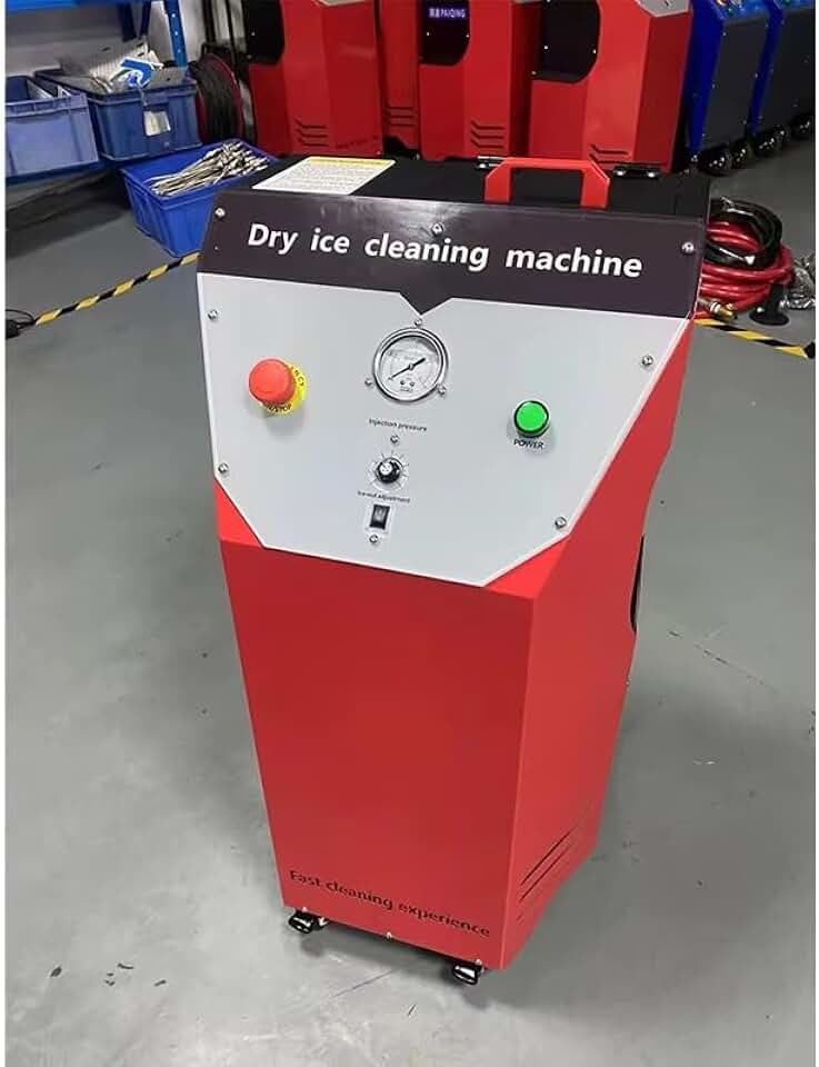 icy decontamination unit, frigid cleaning instrument, chilled debris eliminator, subfreezing surface purifier